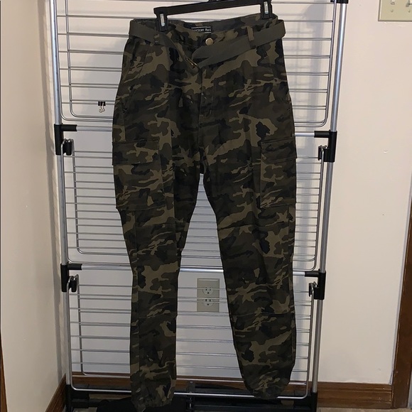 American Bazi Pants - Camouflage Jogger Pants American Bazi Pants - Camouflage Jogger Pants